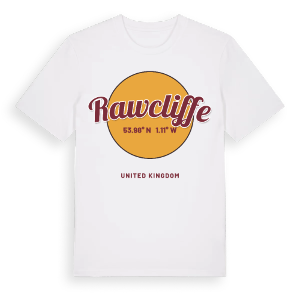 Rawcliffe cirkel t-shirt – ekologisk bomull t-shirt från Pinshirt