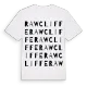 Rawcliffe ordlek t-shirt