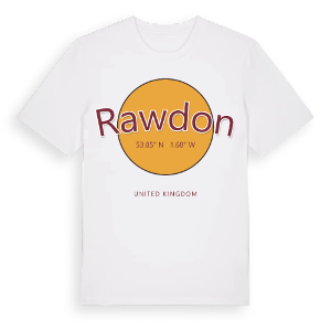 Rawdon cirkel t-shirt – ekologisk bomull t-shirt från Pinshirt