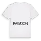 Jag älskar Rawdon t-shirt stort tryck