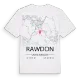 Rawdon karta t-shirt