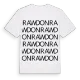 Rawdon ordlek t-shirt