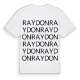 Raydon ordlek t-shirt