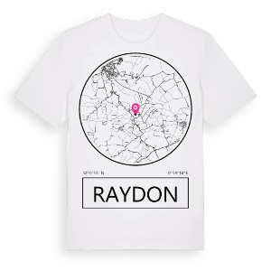 Raydon t-shirt – ekologisk bomull t-shirt från Pinshirt