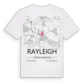 Rayleigh karta t-shirt