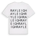 Rayleigh ordlek t-shirt