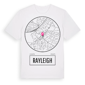 Rayleigh t-shirt – ekologisk bomull t-shirt från Pinshirt