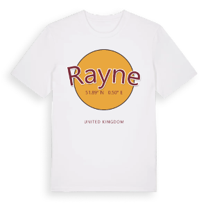 Rayne cirkel t-shirt – ekologisk bomull t-shirt från Pinshirt