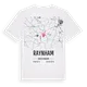 Raynham karta t-shirt