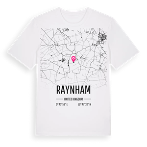 Raynham karta t-shirt – ekologisk bomull t-shirt från Pinshirt