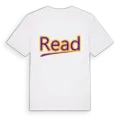 Read baseball t-shirt