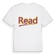 Read baseball t-shirt