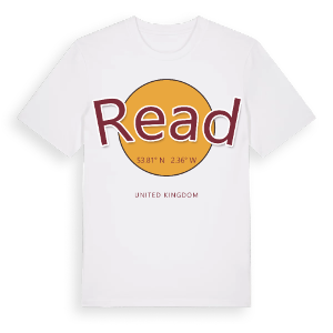 Read cirkel t-shirt – ekologisk bomull t-shirt från Pinshirt