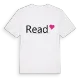 Read hjärta t-shirt