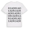 Read ordlek t-shirt