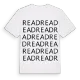 Read ordlek t-shirt