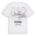 Reading karta t-shirt