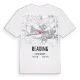 Reading karta t-shirt