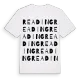 Reading ordlek t-shirt