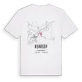 Rearsby karta t-shirt
