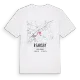 Rearsby karta t-shirt