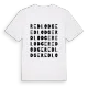 Red Lodge ordlek t-shirt