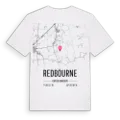 Redbourne karta t-shirt