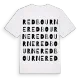 Redbourne ordlek t-shirt