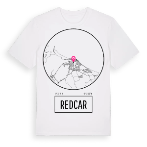 Redcar t-shirt – ekologisk bomull t-shirt från Pinshirt
