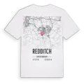 Redditch karta t-shirt