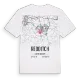 Redditch karta t-shirt