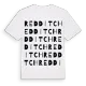 Redditch ordlek t-shirt