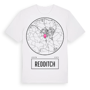 Redditch t-shirt – ekologisk bomull t-shirt från Pinshirt