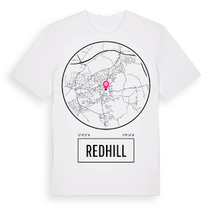 Redhill t-shirt – ekologisk bomull t-shirt från Pinshirt