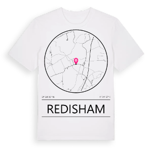 Redisham t-shirt – ekologisk bomull t-shirt från Pinshirt