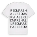 Redmarshall ordlek t-shirt