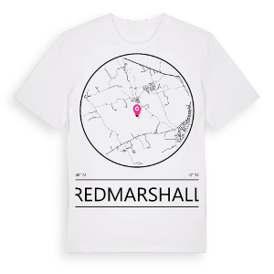 Redmarshall t-shirt – ekologisk bomull t-shirt från Pinshirt