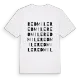 Redmile ordlek t-shirt