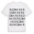 Redmire ordlek t-shirt