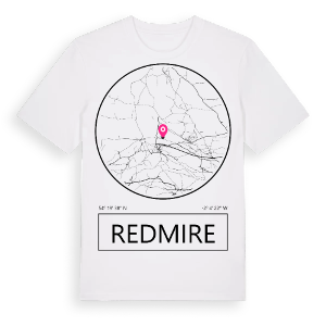 Redmire t-shirt – ekologisk bomull t-shirt från Pinshirt