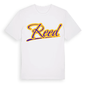 Reed baseball t-shirt – ekologisk bomull t-shirt från Pinshirt