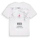 Reed karta t-shirt