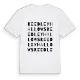 Reedley Hallows ordlek t-shirt