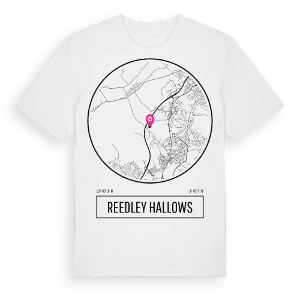 Reedley Hallows t-shirt – ekologisk bomull t-shirt från Pinshirt