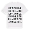 Reepham ordlek t-shirt