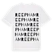 Reepham ordlek t-shirt