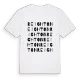 Reighton ordlek t-shirt