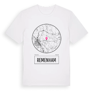 Remenham t-shirt – ekologisk bomull t-shirt från Pinshirt