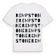 Rempstone ordlek t-shirt