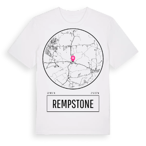 Rempstone t-shirt – ekologisk bomull t-shirt från Pinshirt